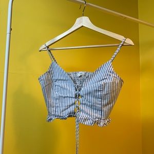 Female Summer Top Stripped